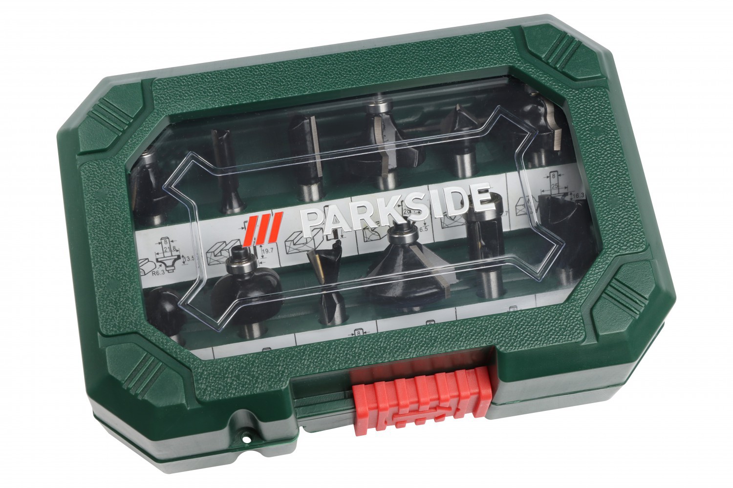 Wood Router Bit Set 12Pcs For Router Pof 1200 D3 Pfb12A1 buy in